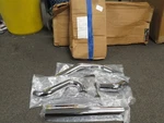 Harley Davidson Oem Exhaust Shield Kit 09 & Up Touring Models. Fixed Price $399.99.