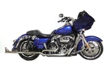 2017 -up Harley Davidson Flt Touring M8 True Dual Exhaust Header Kit. Fixed Price $519.99.