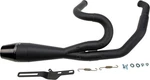 Sawicki 2:1 Shorty Pipe For Touring Model - Black Motorcycle Street Bike. Fixed Price $1588.61.