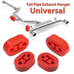 4PCS Universal Heavy Duty Rubber Tail Pipe Mount Bracket Exhaust Hanger Hardware. Fixed Price $17.99.