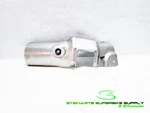 2005 - 2006 Kawasaki Ninja ZX6R Oem Exhaust Muffler Cover Guard Heat Shield. Fixed Price $13.45.