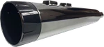 Bassani Xhaust 4-1/2" Straight Can Slip-on Mufflers 1F744. Fixed Price $889.30.