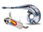 Fmf Factory Fatty Exhaust Pipe & Shorty Silencer Fits 2002-ON Yamaha YZ250. Fixed Price $499.98.
