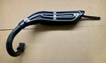 Genuine 1971-1972 Yamaha JT1L JT2MX Exhaust System- JB8. Fixed Price $124.95.