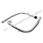 Triumph Bonneville T140 TR7 1981-82 Exhaust Pipes 71-7507/8 Unbalanced. Fixed Price $206.68.