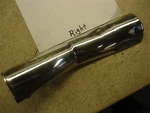 1983-1985 Honda Shadow VT700 Right Exhaust Pipe Heat Shield Guard Chrome VT750. Fixed Price $27.90.
