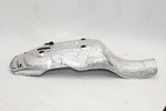 2009-12 Triumph Daytona 675R Rear Back Exhaust Pipe Cover Heat Shield Guard Oem. Fixed Price $21.00.