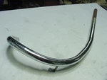 New Nos Bsa A10 Left Exhaust Pipe 1/2 Outside Diameter, Part # 42-2957. Fixed Price $50.00.