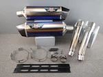 Yoshimura Hepta Force Dual Slip-on Exhaust Suzuki Hayabusa GSX1300R 08-20. Fixed Price $999.99.