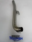 Triumph Street Twin Cup Speed 900 Exhaust Link Pipe Rh T2201647. Fixed Price $40.61.