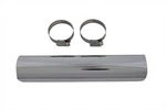 Straight Exhaust Heat Shield For Harley-davidson. Fixed Price $93.99.
