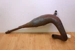 1977 Suzuki RM125 Exhaust Header Pipe / Expansion Chamber. Fixed Price $175.00.