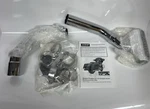 2010 Harley Fltr Road Flhx Street Glide Supertrapp Mid Pipe Coversion Kit. Fixed Price $32.50.