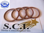 Honda VT1100 PC800 VT700 Shadow CB450 CL450 Exhaust Pipe Gasket Set Four. Fixed Price $20.28.