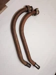 Honda Super Magna VF700C VF750C Front Exhaust Pipes Fits 1987-1988. Fixed Price $40.00.