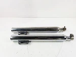 2008 Harley Touring Flhtp Electra Glide Straight Slip On Exhaust Muffler 3" Set. Fixed Price $76.49.