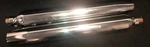 New Genuine Harley Davidson Chrome Exhaust Mufflers 65538-95 & 65539-95. Fixed Price $499.99.