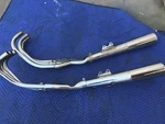 Original Oem 1979 Honda Cbx 1000 Muffler Exhaust Pipes. Fixed Price $1000.00.