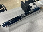 Suzuki Stock Nos Take-off, Right Lower Muffler Exhaust Silencer Pipe. Fixed Price $700.00.