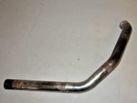 Harley '99-'06 Bagger, Road King Front Exhaust Pipe, Used ,nice, #531. Fixed Price $40.00.
