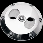 Choppers Exhaust End Cap For 4IN. Diameter Supertrapp External LA-1092-64. Fixed Price $64.12.