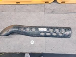 1970-76 Kawasaki Oem G4TR KV100 Exhaust Muffler Pipe Heat Shield Guard. Fixed Price $65.00.