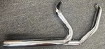 Harley Davidson Touring Exhaust Header Pipes Electra Glide 66855-10A Chrome Cat. Fixed Price $219.98.