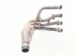 08-09 Kawasaki Concours ZG1400 Front Exhaust Header Can Pipe Slip-on Silencer. Fixed Price $83.33.