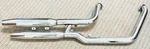 Harley-davidson Touring Exhaust Crossover Pipes 80414-01 80413-01. Fixed Price $200.00.
