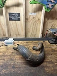 1993 91-94 Kawasaki KDX250 KX250 Oem Exhaust Pipe Expansion Chamber 18090-1085. Fixed Price $129.99.