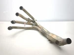 07-09 Suzuki GSF1250S Bandit Exhaust Headers Pipes. Fixed Price $76.87.