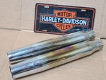 Harley Fxr Dyna Exhaust Mufflers Pipes 80063-95. Fixed Price $119.99.