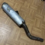 2008 YZ450F Two Brothers Racing Exhaust Pipe Silencer Muffler Tube Spark. Fixed Price $149.95.