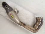 Yamaha MT09 XSR900 14-20 Akrapovic Sus/titanium Full Exhaust Muffler. Fixed Price $1100.44.
