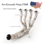 For Kawasaki Ninja ZX-6R ZX636 2009-2024 Motorcycle Exhaust System Header Pipe. Fixed Price $238.64.