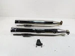 2013 Harley Touring Flhx Street Glide Exhaust Muffler Silencer Pipe Set. Fixed Price $34.99.