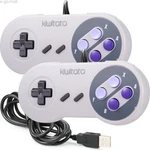 2PACK Retro Super Snes Usb Controller Gamepad For Windows Pc Mac Linux Pi. Fixed Price $12.99.