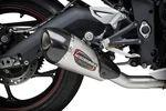 Yoshimura Alpha Street Slip Ss Exhaust Pipe Works Triumph Daytona 675 13-17. Fixed Price $815.75.