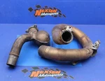 2010 Yamaha YZ450F Exhaust Pipe Chamber Header. Fixed Price $114.66.