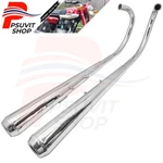 For Honda Exhaust Muffler+ Pipes Right+left Set Pt Style. Fixed Price $216.20.