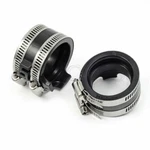 Carburetor Intake Insulator X2 For Honda VT1100 Shadow 16211-MAH-000 1995-2007. Fixed Price $11.45.