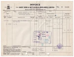 1953 Birmingham Bill Head - Guest Keen & Nettlefolds Hardware Manufacturer B38. Fixed Price $13.43.