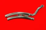 Cobra Speedster Swept Exhaust 1233 Header Pipes & Collector - Chrome. Fixed Price $554.99.