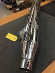 Harley Davidson Oem Upper Muffler #64705-08A. Fixed Price $180.00.