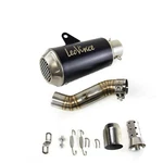 CBR500R 2016-2025 For Honda CB500F CB500X Exhaust Mid Tail Pipe Slip Muffler. Fixed Price $98.87.
