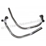 Triumph Bonneville T140 TR7 1981-82 Exhaust Pipes 71-7507/8 Uk Made. Fixed Price $213.36.