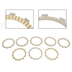 Clutch Friction Plate Kit Fit For Honda GL1800 Gold Wing 2001-2017 CTX1300 2014. Fixed Price $38.60.