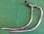 Bsa Exhaust A50 A65 1965-1968 (tie Bar) 68-2791/68-2789, Made In England. Fixed Price $227.02.