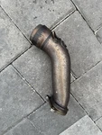 Ducati Hypermotard 939 Vertical Exhaust Pipe 2016/2018 P# 57114711A. Fixed Price $95.00.