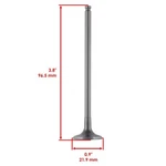 Intake & Exhaust Valves For Suzuki GSX-R600 2004 2005 2006 2007 New. Fixed Price $152.24.